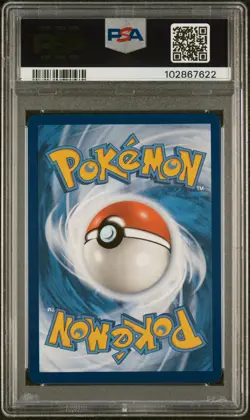 2023 POKEMON MEW EN-151 SPECIAL ILLUSTRATION RARE #203 ERIKA'S INVITATION PSA 9 - Image 2