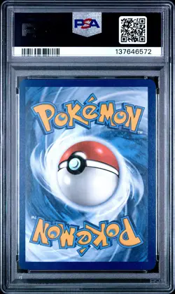 2023 POKEMON MEW EN-151 SPECIAL ILLUSTRATION RARE #203 ERIKA'S INVITATION PSA 9 - Image 2