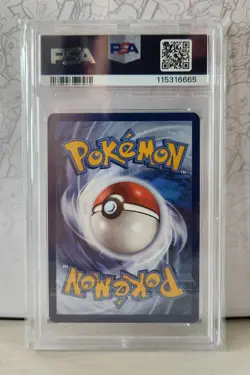 2023 POKEMON MEW EN-151 SPECIAL ILLUSTRATION RARE #203 ERIKA'S INVITATION PSA 9 - Image 2