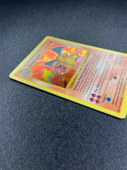 Pokemon TCG Charizard Base Set Shadowless 004/102 Holographic Card WOTC Ungraded - Image 4