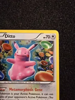 Pokemon TCG Ditto XY40 Black Star Promo Holo Card NM Condition - Image 4