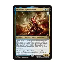 WOTC Marvel's Spider-Man Superior Spider-Man (R) (Foil) NM - Image 1