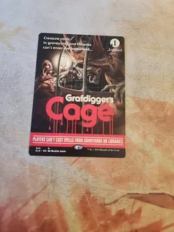 Grafdigger's Cage Secret Lair MTG NM - Image 1