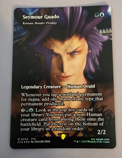 Seymour Guado - Kinnan, Bonder Prodigy (Showcase) Final Fantasy: Through the... - Image 1