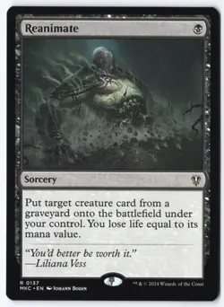 Reanimate R Commander: Murders at Karlov Manor 137 NM - Image 1