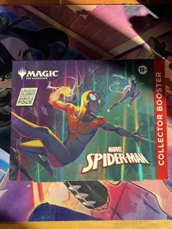 Magic: The Gathering MTG Marvel's Spider Man Collector Booster NEW BOX SEALED x2 - Image 1