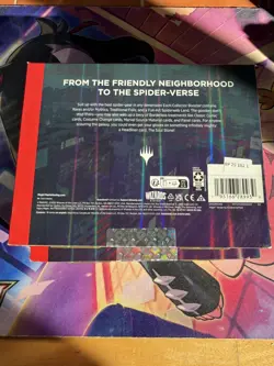 Magic: The Gathering MTG Marvel's Spider Man Collector Booster NEW BOX SEALED x2 - Image 2