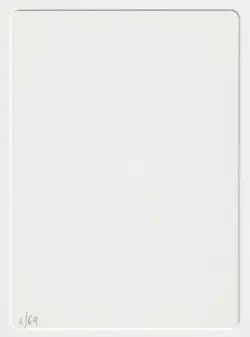 Signed Circle of Protection: Red Proof LP Revised Artist Mark Tedin MTG AP 6/69! - Image 2