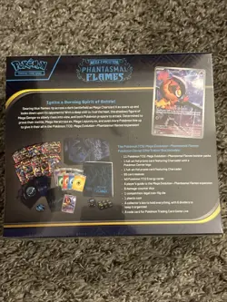 Pokemon TCG Phantasmal Flames Pokemon Center ETB Factory Sealed - Image 3