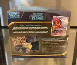 Pokemon TCG Phantasmal Flames Pokemon Center ETB Factory Sealed - Image 2