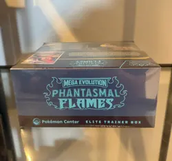 Pokemon TCG Phantasmal Flames Pokemon Center ETB Factory Sealed - Image 3