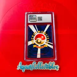CGC 10 GEM MINT Dark Vileplume 045 Japanese 1997 Pokemon Rocket Gang (PSA/BGS) - Image 4