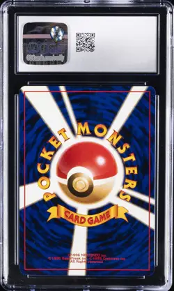 1997 POKEMON ROCKET GANG JAPANESE HOLO #65 DARK ALAKAZAM CGC 10 GEM MINT - Image 2