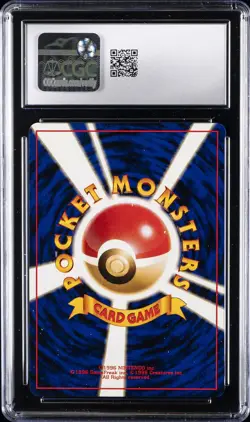 1997 POKEMON JAPANESE ROCKET GANG #088 GRIMER CGC 9 - Image 2