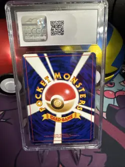 CGC 10 Pokemon 1997 Digger Japanese Rocket Gang Vintage POP 23 - 2 Higher - Image 2