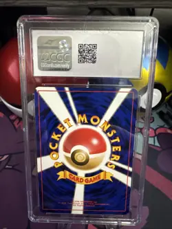 CGC 10 GEM MINT Japanese ROCKET GANG Pokemon FULL HEAL ENERGY - Image 2