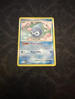 Pokemon Castform Rain Form 49/146 Legends Awakened Uncommon D1 - Image 1