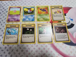 Pokemon 5 Complete Sets - Com & Uncom Base, Jungle, Fossil, Rocket, & Base Set 2 - Image 5