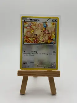 Pokemon TCG 2013 Legendary Treasures Minccino Holo RC18/RC25 - Image 1