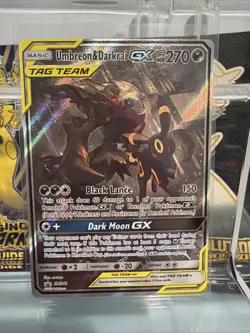Umbreon & Darkrai GC SM241 Black Star Promo - Pokemon TCG 🔥🔥 - Image 1