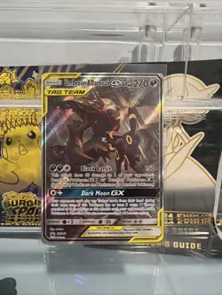 Umbreon & Darkrai GC SM241 Black Star Promo - Pokemon TCG 🔥🔥 - Image 3