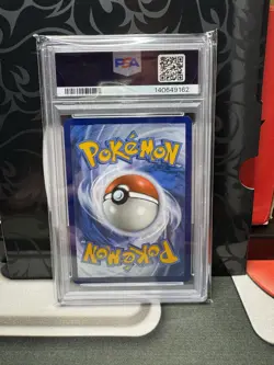 2025 Pokemon Mega Evolution Mega Lucario EX Special Illustration Rare PSA 9 - Image 2