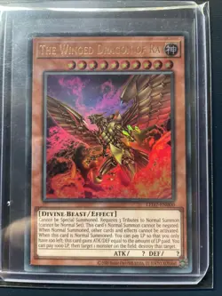 Yugioh winged-dragon of ra - LED7-EN000: Ultra Rare - Image 1