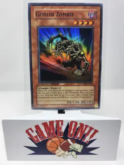YuGiOh Goblin Zombie CRMS-ENSE2 Limited Edition Super Rare NM - Image 1