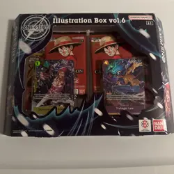 One Piece Illustration Box Vol 6 BANDAI OP13 Brand New Sealed - Image 1