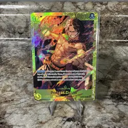Portgas.D.Ace PRB-02 OP07-119 SEC The Best Vol 2 One Piece NM - Image 1