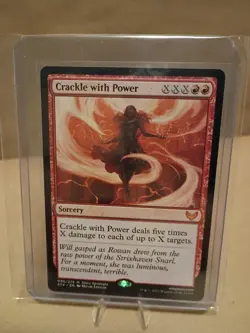 Crackle with Power Strixhaven: School of Mages Regular - Image 1