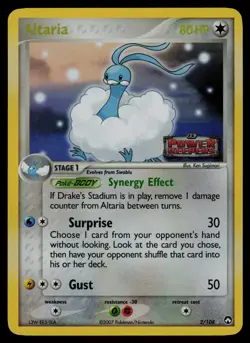 Altaria - 2/108 - Ex Power Keepers Reverse Holo Rare Pokemon Card - NM - Image 5