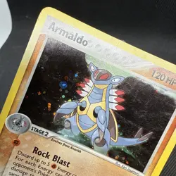 Pokemon Armaldo 3/108 LP/NM 2007 EX Power Keepers Holo *see photos* - Image 2
