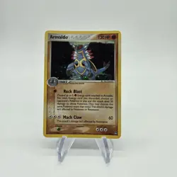 Pokemon Armaldo 3/108 Holo Rare Ex Power Keepers - Image 1