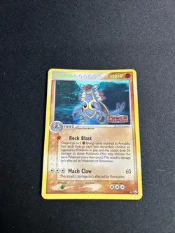 Armaldo 3/108 EX Power Keepers Stamped Set Reverse Holo Rare 2007 Pokemon NM- - Image 1