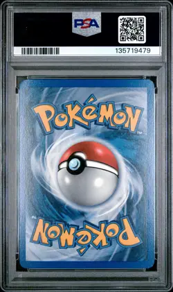 2007 POKEMON EX POWER KEEPERS #3 ARMALDO-HOLO PSA 8 - Image 2
