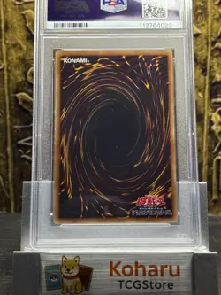 Yugioh! Dark Magician Ghost Rare 20AP-JP101 2017 Japanese PSA 9 MINT - Image 2