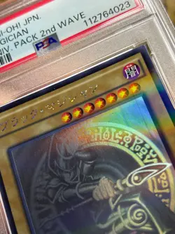 Yugioh! Dark Magician Ghost Rare 20AP-JP101 2017 Japanese PSA 9 MINT - Image 4