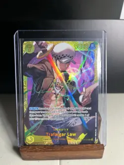 Trafalgar Law OP10-119 SEC English One Piece TCG Card Royal Blood - Image 1