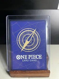 Trafalgar Law OP10-119 SEC English One Piece TCG Card Royal Blood - Image 2