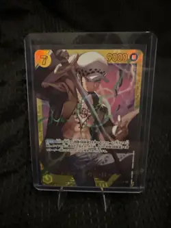 Trafalgar Law OP10-119 SEC Japanese One Piece TCG Card Royal Blood NM - Image 2