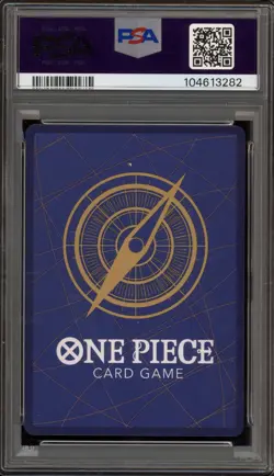 One Piece CCG Marshall.D.Teach Japanese Manga Alternate Art OP09-093 PSA 10 - Image 2