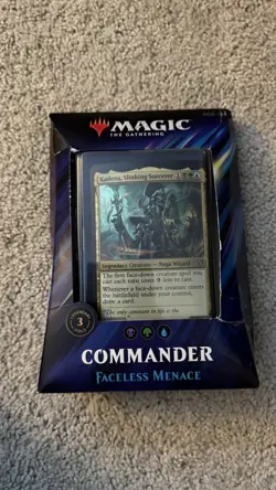 Faceless Menace Commander 2019 Deck | 100 Ready-to-Play Cards & 3 Foils - Image 1