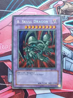 B. Skull Dragon BPT-006 Limited Edition Yu-Gi-Oh Card Secret Rare Played MP - Image 1