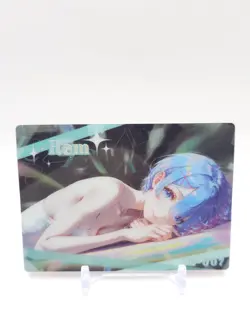 Genki Parade 2 - Anime Waifu ZR Trading Card - Rem - Image 1