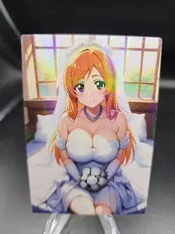 Inoue Orihime Bleach Anime Waifu Card Doujin ACG Goddess - Image 1