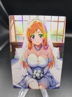 Inoue Orihime Bleach Anime Waifu Card Doujin ACG Goddess - Image 2