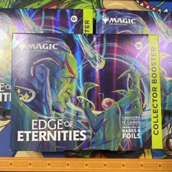 Edge of Eternities Collector Omega Booster Magic The Gathering - New In Hand - Image 1