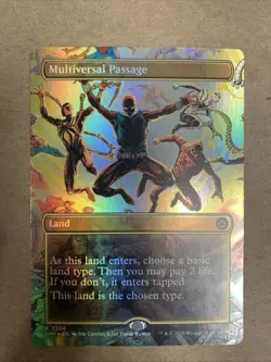 Multiverse Passage - Foil - Borderless - SPM - MTG - EN - 0206 - Image 1