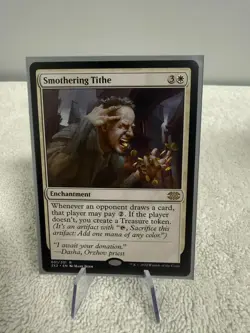 MTG Smothering Tithe Double Masters 2022 - Image 3